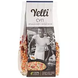 Суп Yelli Итальянский с мелкой пастой 250 г