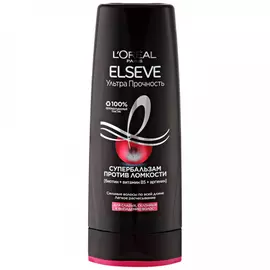 Супербальзам для волос L'Oreal Paris Elseve Ультра Прочность против ломкости 400 мл