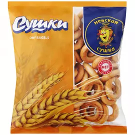 Сушки Невская Сушка простые 300 г