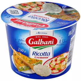 Сыр мягкий Galbani Рикотта 34% 230 г