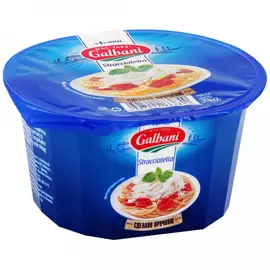 Сыр мягкий Galbani Страчателла 52% 250 г