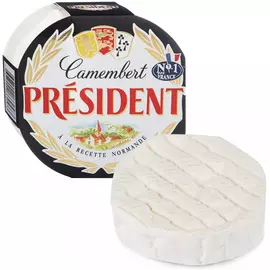 Сыр мягкий President Камамбер с белой плесенью 45% 125 г
