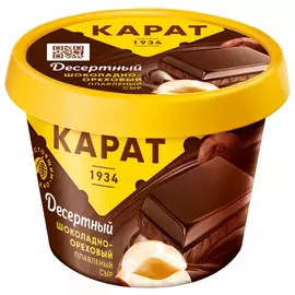 Сыр плавленый Карат шоколадно-ореховый 30% 230 г