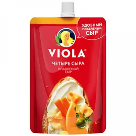 Сыр плавленый Viola Четыре сыра 45% 180 г