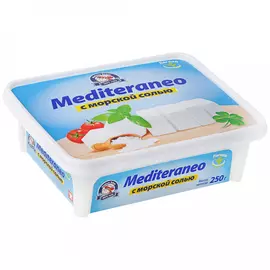 Сыр рассольный Mlekara Sabac Брынза Mediteraneo с морской солью 25% 285 г