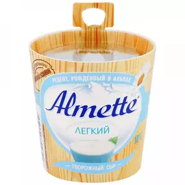 Сыр творожный Almette легкий 18% 150 г