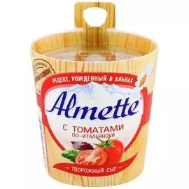 Сыр творожный Almette с томатами по-итальянски 57% 150 г