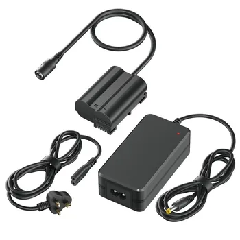 PALO EN-EL15 USB-кабель для аккумулятора-пустышки для Nikon D7000 D7100 D7200 D7500 Z5 Z6 Z7 1 V1