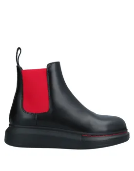 Ботильоны Alexander Mcqueen, черный