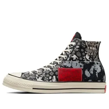 Кроссовки chuck 70 high x liverpool f.c. 'you'll never walk alone' Converse, черный