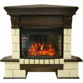 Электрокамин с широким очагом 2D Royal Flame