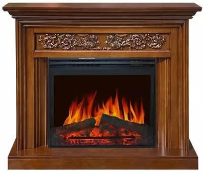 Электрокамин с широким очагом 2D Royal Flame