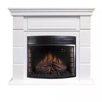 Электрокамин с широким очагом 2D Royal Flame