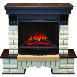 Каминокомплект с искусственным камнем Real-Flame