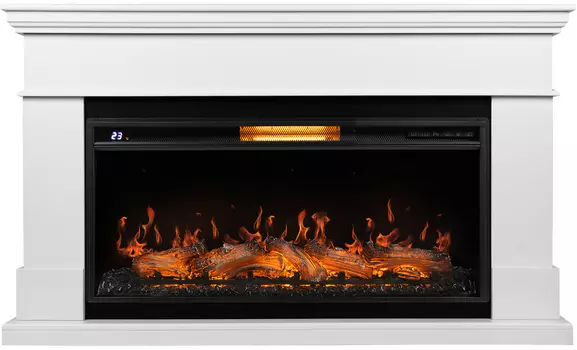 Электрокамин с широким очагом 2D Royal Thermo