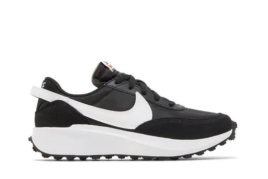 Кроссовки Wmns Waffle Debut 'Black White', черный