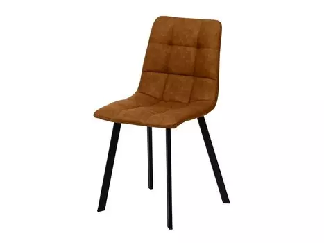 Стул CHILLI SQUARE RU-02 PU коричневый, PU