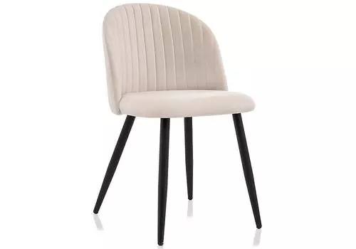 Стул Gabi 1 beige/black