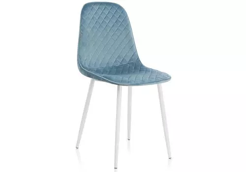 Стул Capri blue/white
