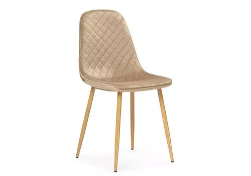 Стул Capri dark beige/wood