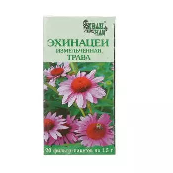Эхинацеи трава измельч. фильтр-пакет 1,5 г 20 шт