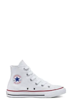 Детские высокие кеды Chuck Taylor Converse, белый