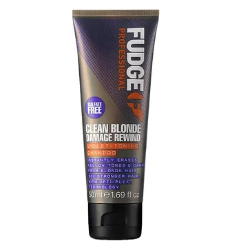 Clean Blonde Damage Rewind Шампунь 50 мл Fudge Professional