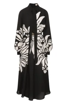 Шелковое платье Elie Saab