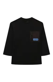 Хлопковый лонгслив Stella McCartney