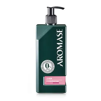 AROMASE Кондиционер для восстановления поврежденных волос с эфирным маслом розы Red Rose Damage