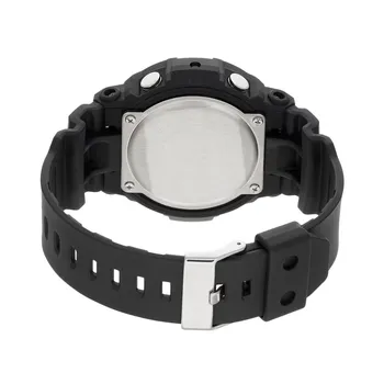 Мужские аналогово-цифровые часы G-Shock Tough Solar с солнечной батареей — GAS100B-1A2 Casio