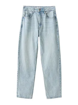 Обычные джинсы Bershka, светло-синий