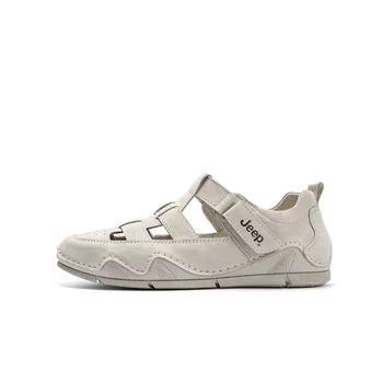 Кроссовки Jeep Lifestyle Shoes Women's Low-top, слоновая кость