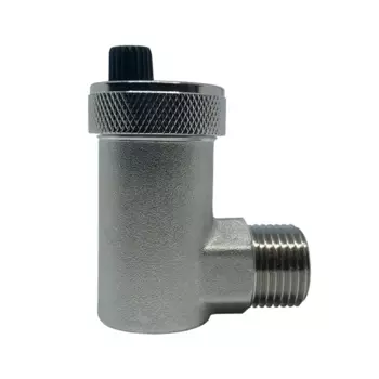 Воздухоотводчик автоматический угловой Heizen 1/2" наружная резьба