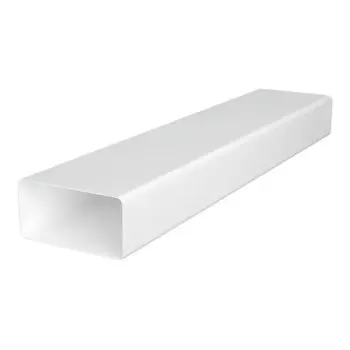 Воздуховод плоский Fonet 55x110 мм 0.5 м пластик