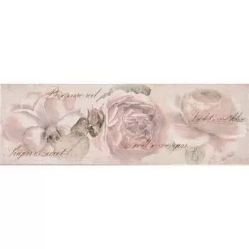Вставка настенная Cersanit Ravenna 19.8x59.8 см цвет мультиколор