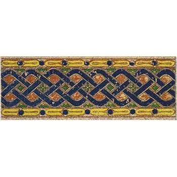Вставка-подступенник Gresan Natural Levante 12х33 см клинкер цвет коричневый