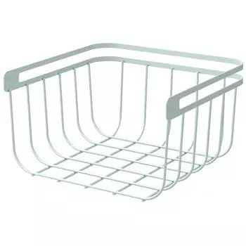 Вставка сетчатая для полки Spaceo KUB Laguna 320x174x308 мм металл цвет сизый