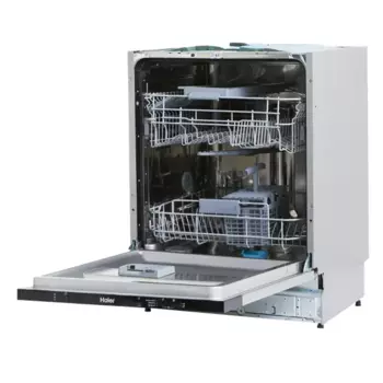 Встраиваемая посудомоечная машина Haier HDWE14-292RU 59.8 см 3 программы цвет серый