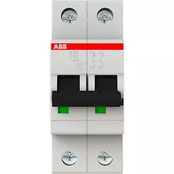 Автоматический выключатель ABB SH202L 1P CN 63 А 4.5 кА 2CDS242001R0634