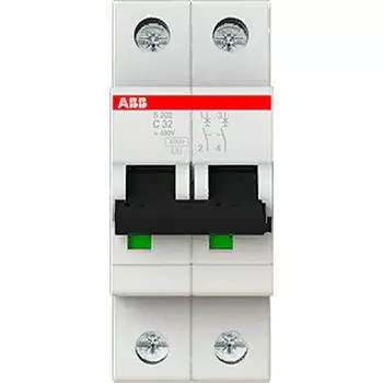 Автоматический выключатель ABB S202 1P N C32 А 6 кА 2CDS252001R0324