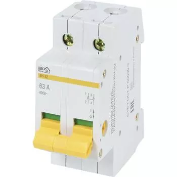 Выключатель нагрузки IEK ВН-32 1P N 63 А