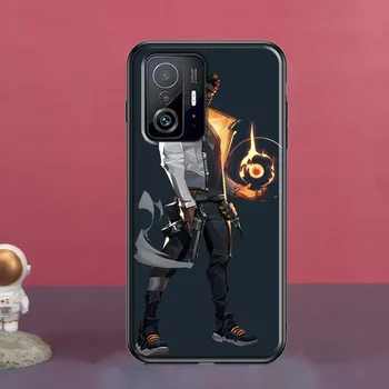 Valorant Game для POCO X5 X3 F5 Pro X4 F4 GT M5s C40 F3, чехол для Xiaomi 13 Lite 12 11T 12T Pro 12X, чехол Mi 12 Lite