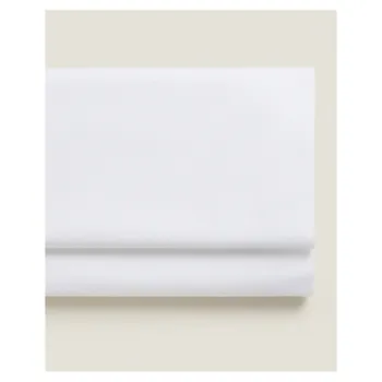 ZARA HOME Простыня перкаль 200 нитей 240 x 280 см