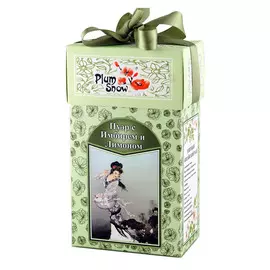 Чай черный Plum Snow Пуэр с имбирем и лимоном 100 г