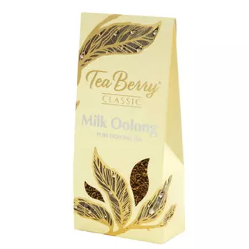 Чай красный листовой ТеаBerry Молочный Оолонг, 100 г