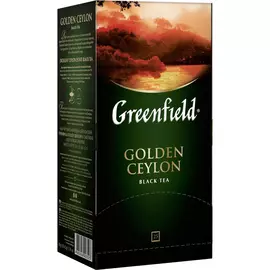 Чай черный Greenfield Golden Ceylon 25 пакетиков