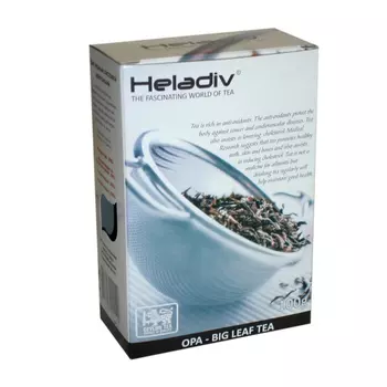 Чай черный Heladiv OPA листовой с ситечком, 100 г