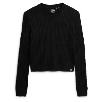 Superdry Свитер Свитер Fitted Cable S