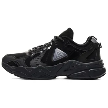 Кроссовки мужские Lifestyle Shoes Men Low-Top Black Peak